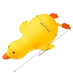 Squishy Canard Jaune 32cm