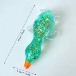 Squishy Canard Vert 16cm