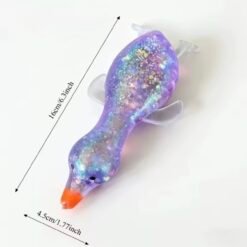 Squishy Canard Violet 16cm