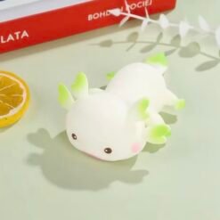 Squishy Axolotl Blanc
