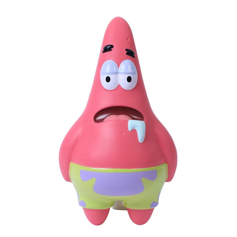 Squishy Patrick Big Star Debout