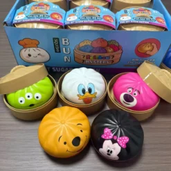 Squishy Bun Mystere - Pack Aleatoire