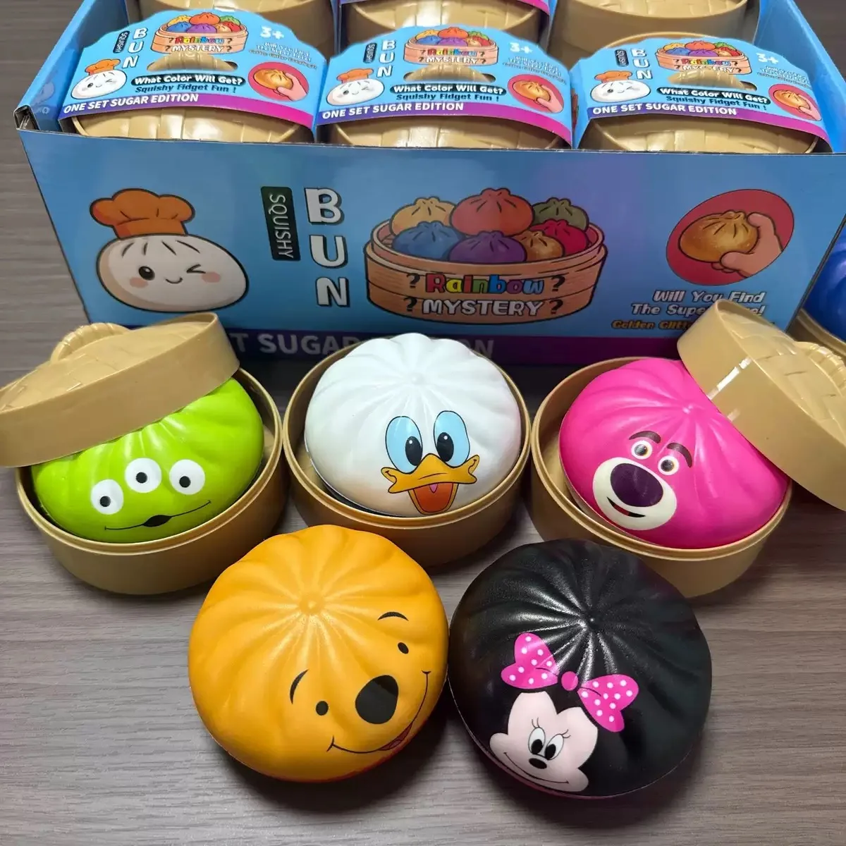 Squishy Bun Mystere - Pack Aleatoire