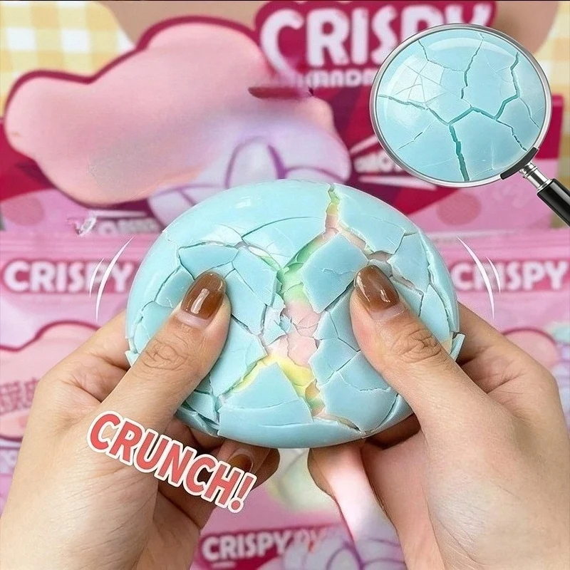 Squishy Balle Craquante Anti-Stress