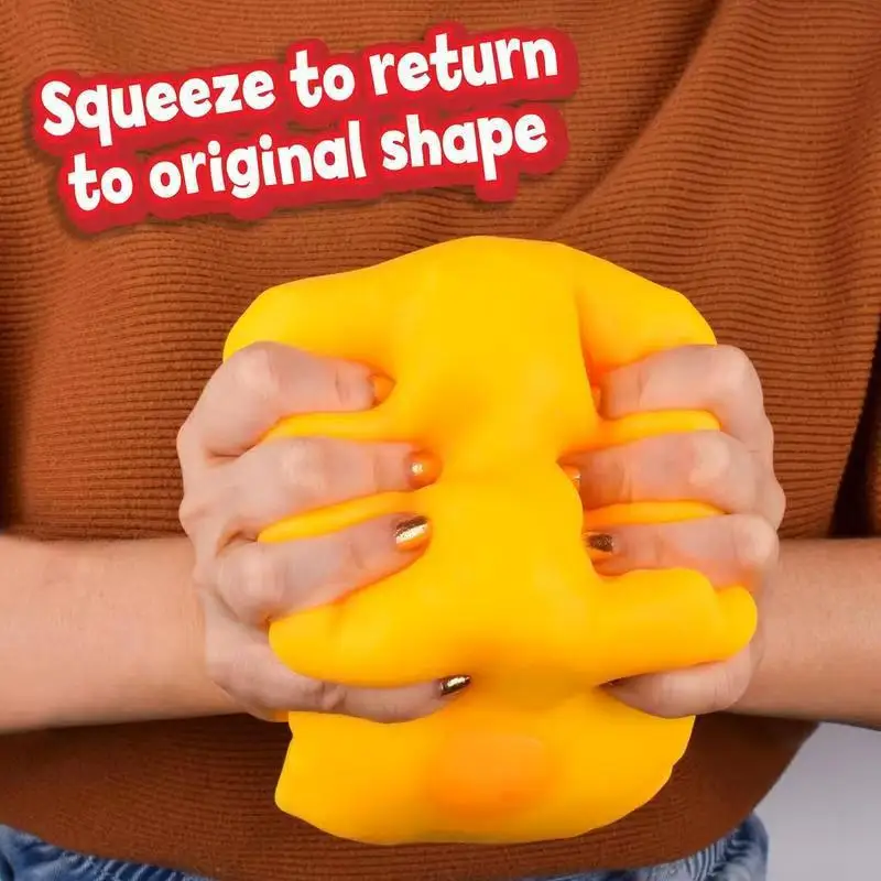 Squishy Bloc de Fromage Anti-Stress