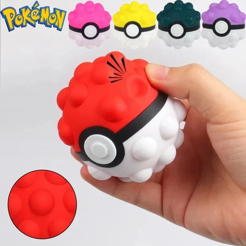 Squishy Pokemon Pokeball Jaune