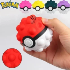 Squishy Pokemon Pokeball Vert
