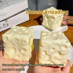 Squishy Fromage Emmental Anti-Stress