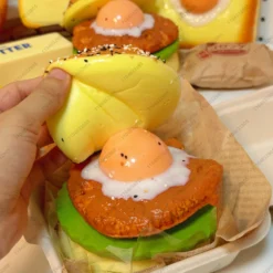 Squishy Big Burger Anti-Stress