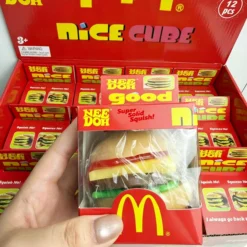 Squishy Burger Anti-Stress
