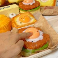 Squishy Big Burger Anti-Stress