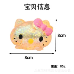 Squishy Hello Kitty Mystere - Pack Aleatoire