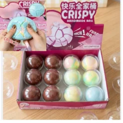Squishy Balle Craquante Anti-Stress
