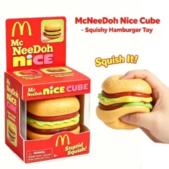 Squishy Burger Anti-Stress