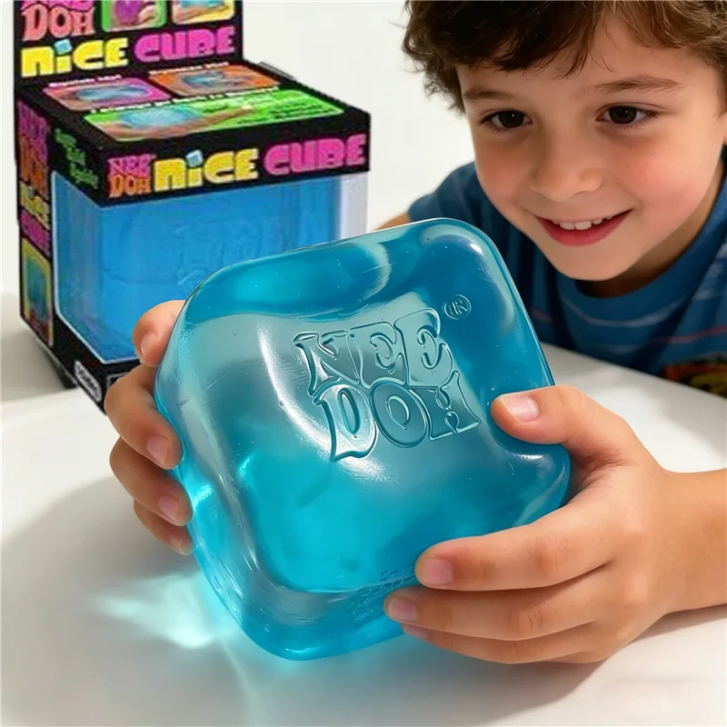Squishy Nice Cube Bleu