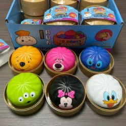 Squishy Bun Mystere - Pack Aleatoire