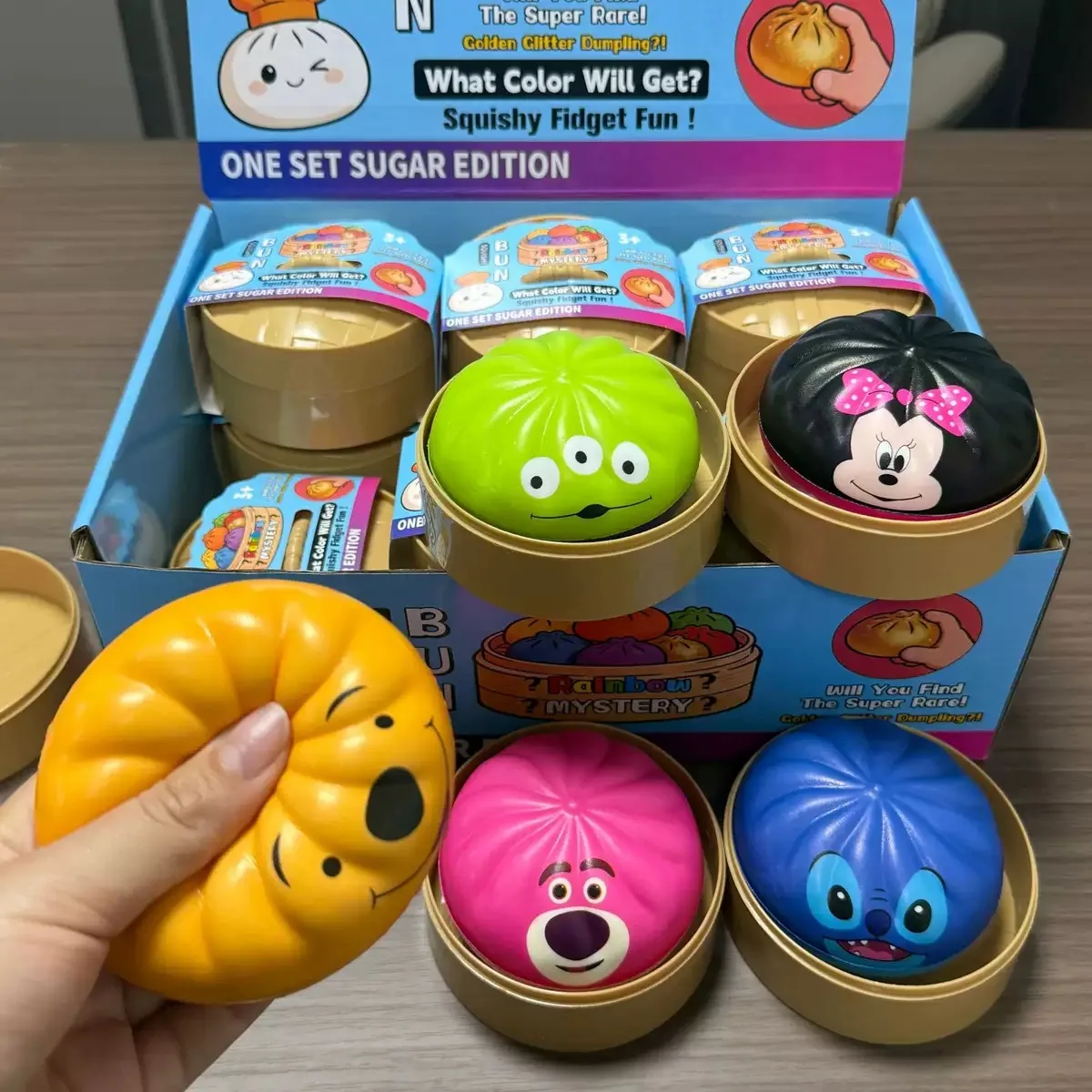 Squishy Bun Mystere - Pack Aleatoire