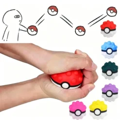 Squishy Pokemon Pokeball Vert