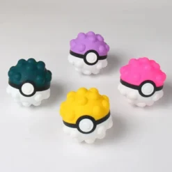 Squishy Pokemon Pokeball Vert