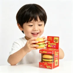 Squishy Burger Anti-Stress