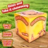 Squishy Bloc de Fromage Anti-Stress