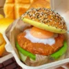 Squishy Big Burger Anti-Stress
