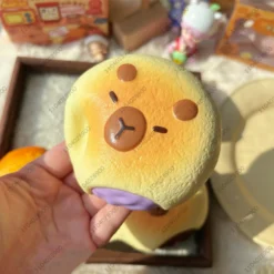Squishy Capybara Boulangerie Anti-Stress