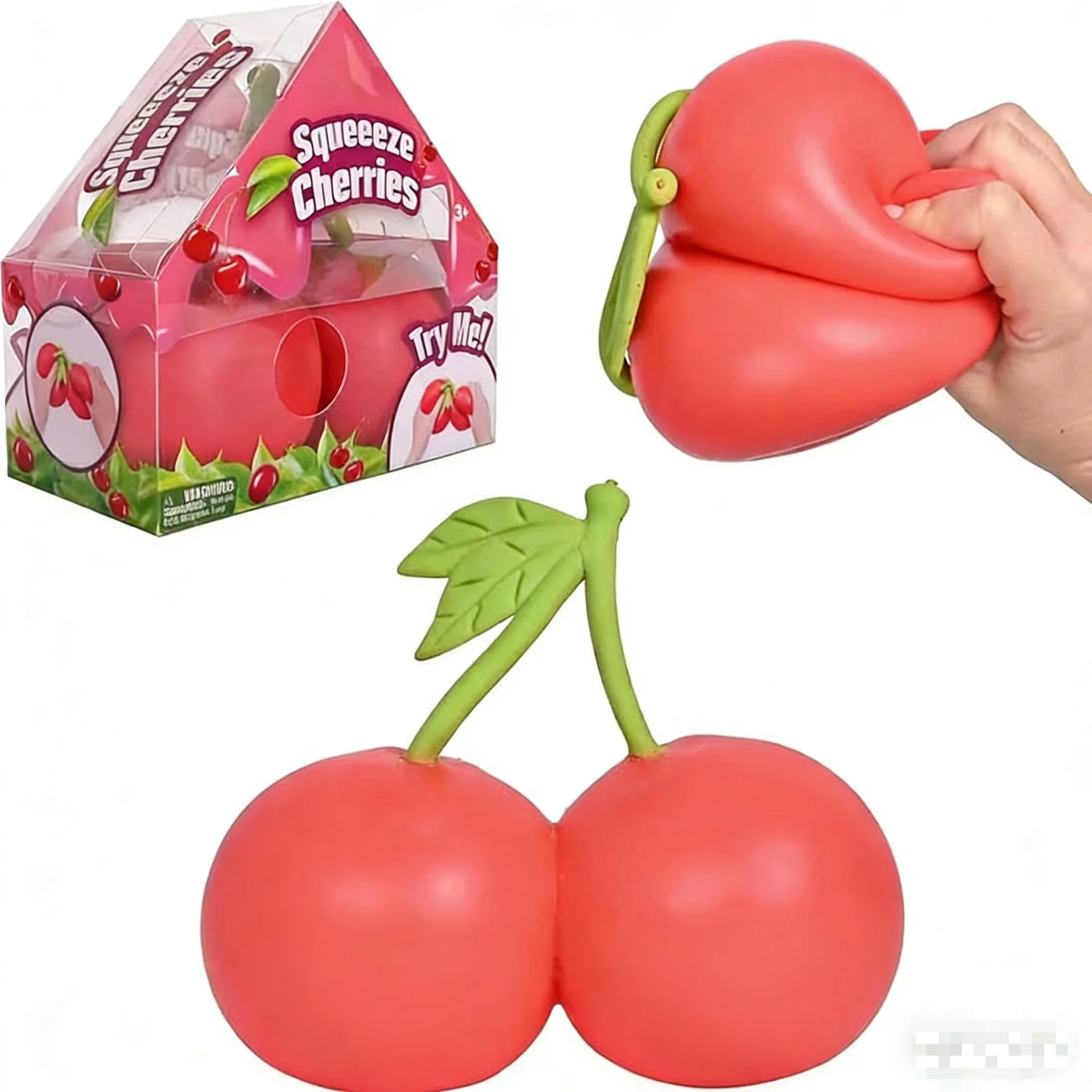 Squishy Cerises Anti-Stress