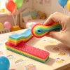 Squishy Bonbon Arc-en-ciel Anti-Stress