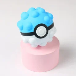 Squishy Pokemon Pokeball Vert