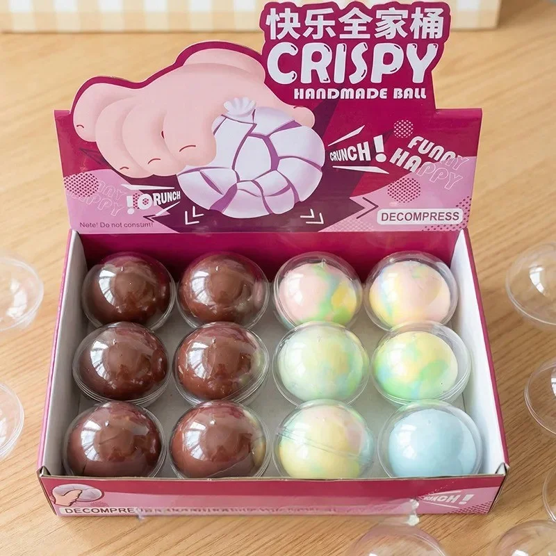 Squishy Balle Craquante Anti-Stress