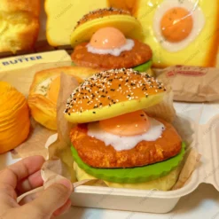 Squishy Big Burger Anti-Stress