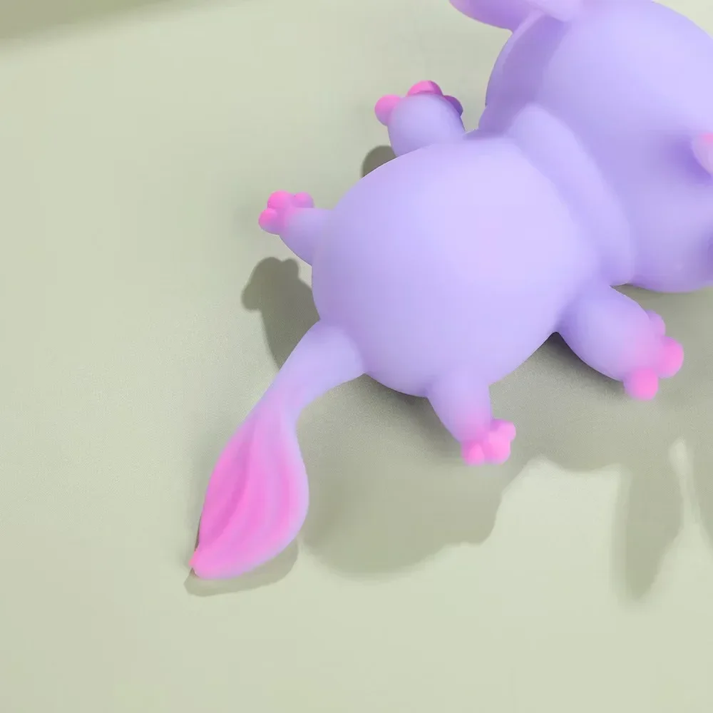 Squishy Axolotl Bleu