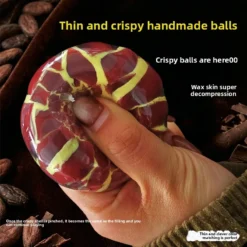 Squishy Balle Craquante Anti-Stress