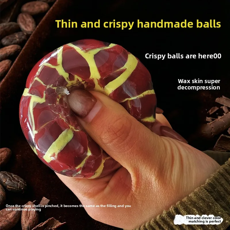 Squishy Balle Craquante Anti-Stress