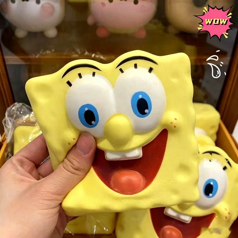 Squishy Patrick Big Star Debout