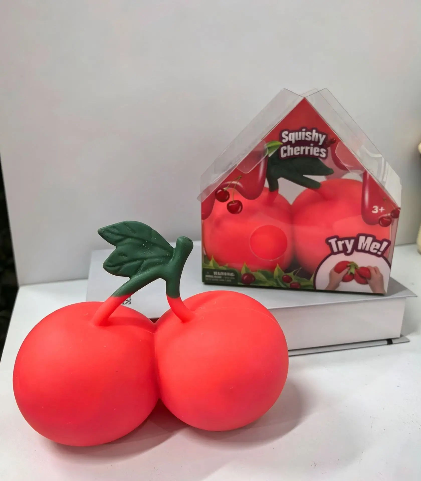 Squishy Cerises Anti-Stress
