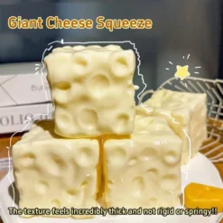 Squishy Fromage Emmental Anti-Stress