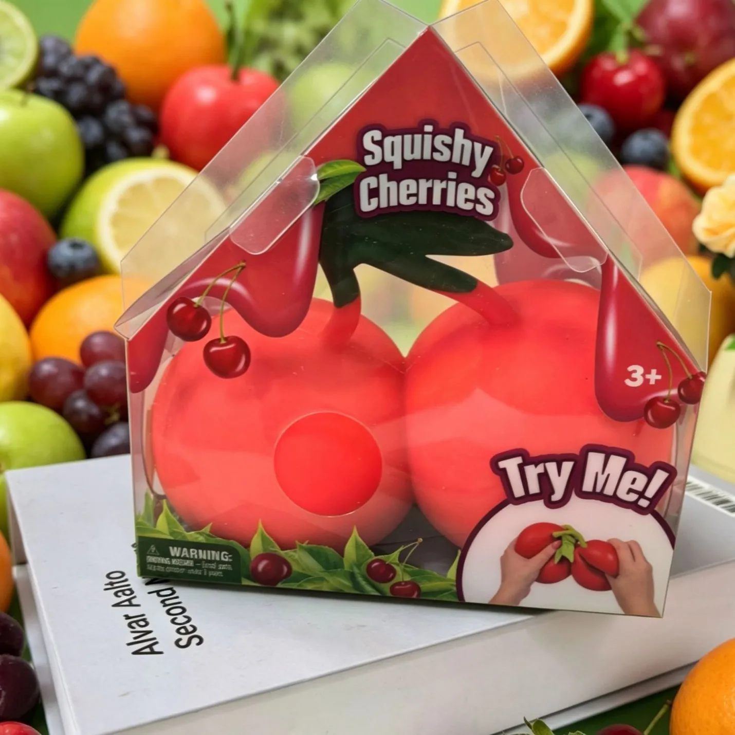 Squishy Cerises Anti-Stress