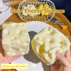 Squishy Fromage Emmental Anti-Stress