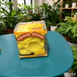 Squishy Bloc de Fromage Anti-Stress