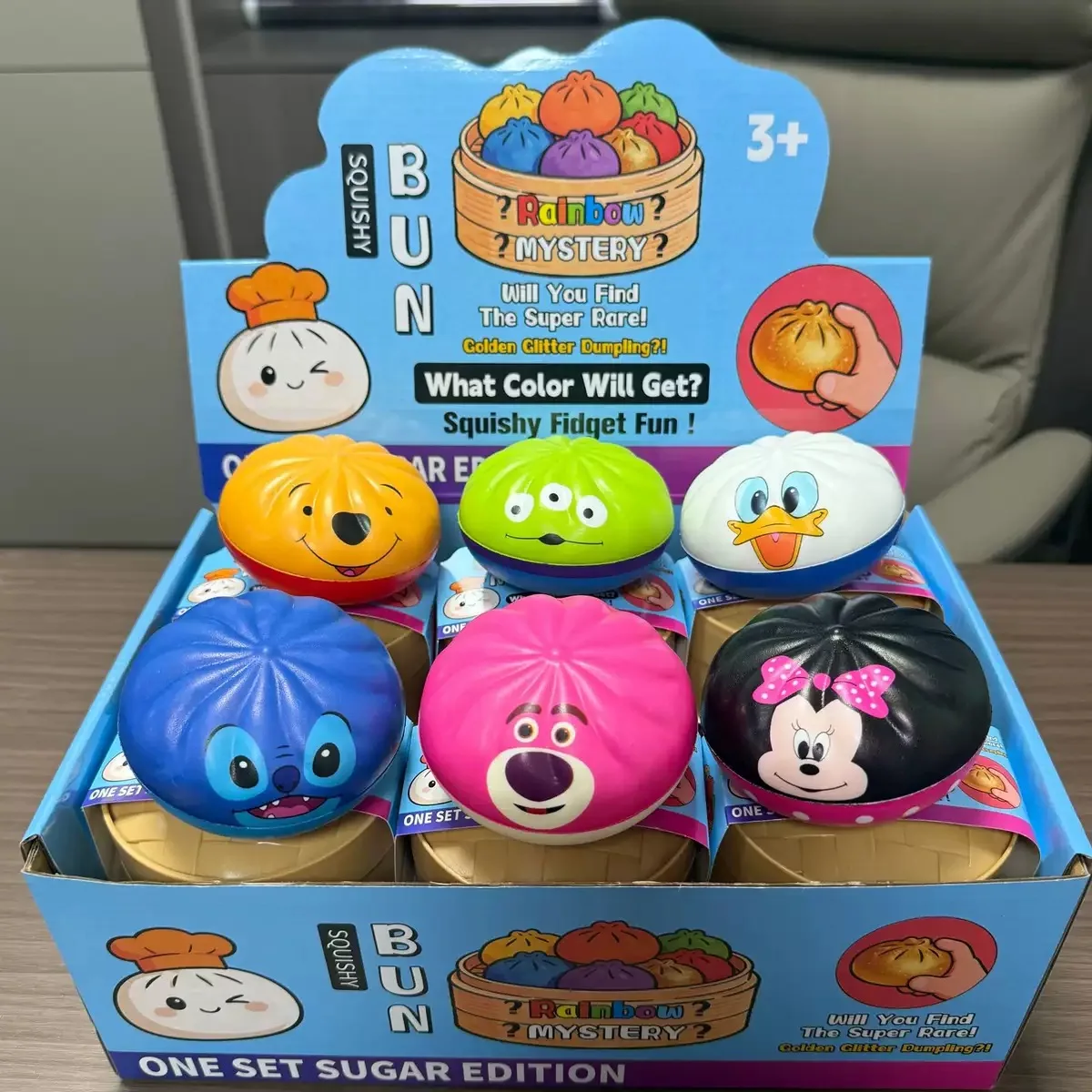 Squishy Bun Mystere - Pack Aleatoire