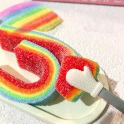 Squishy Bonbon Arc-en-ciel Anti-Stress