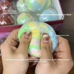 Squishy Balle Craquante Anti-Stress