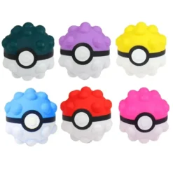 Squishy Pokemon Pokeball Vert