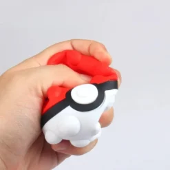 Squishy Pokemon Pokeball Vert