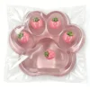 Squishy Patte de Chat Fraise