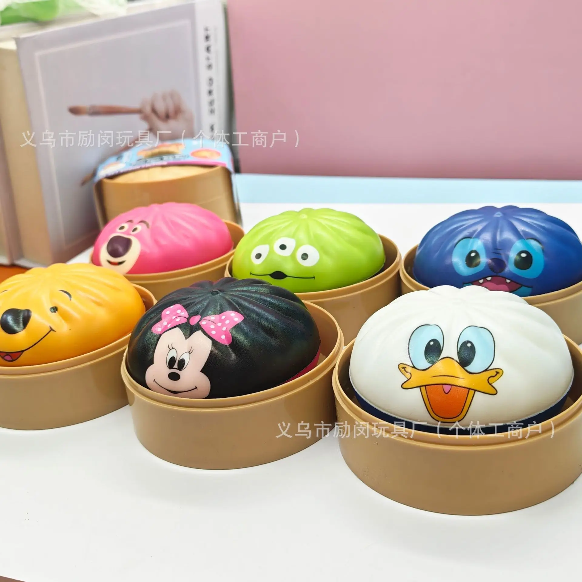 Squishy Bun Mystere - Pack Aleatoire