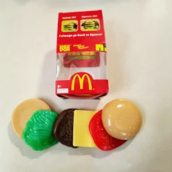 Squishy Burger Anti-Stress