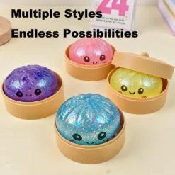 Squishy Dumpling Mystere - Pack Aleatoire